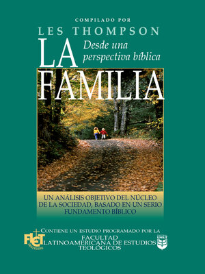 cover image of La familia desde una perspectiva bíblica
